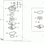 BFT225A WATER PUMP IMPELLER SET