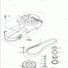 BFTW60A (Power Thrust) Timing Belt