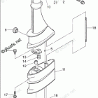 MFS3.5B DRIVE SHAFT HOUSING