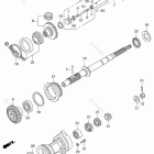 BFT225A Propeller Shaft