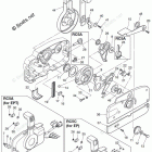 MFS9.8B COMPONENT PARTS OF REMOTE CONTROL