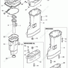 MD50B2 DRIVE SHAFT HOUSING