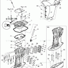 MFS40A DRIVE SHAFT HOUSING