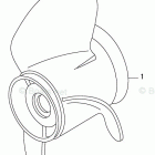 BFT75A Propeller
