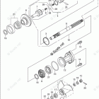 BFTW60A (Power Thrust) PROPELLER SHAFT (60A-STD. MODEL)