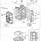 MFS40A CYLINDER & CRANK CASE