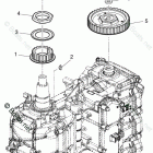 MFS40A PULLEY & TIMING BELT