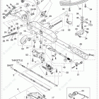 MD50B2 TILLER HANDLE (MULTI-FUNCTION)