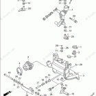 BFT115A FR. COVER BRACKET / FR. LOCK