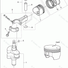 MFS5C PISTON & CRANK SHAFT