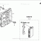 BFT75A Electronic Parts Case