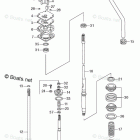 BFT75A Water Pump + Vertical Shaft