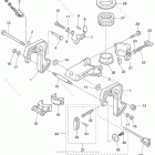 MFS3.5B CLAMP BRACKET / SWIVEL BRACKET