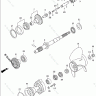 BFT115A PROPELLER SHAFT / PROPELLER (LA / XA)