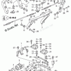 BFT225A FR. COVER BRACKET / FR. LOCK SHAFT