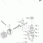 BFTW60A (Power Thrust) Crankshaft Piston