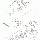 BFT115A REMOTE CONTROL (FLUSH MOUNT TYPE) (RIGHT)