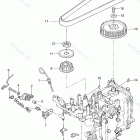 MFS9.8B PULLEY & TIMING BELT