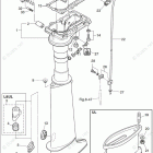 MFS5C DRIVE SHAFT HOUSING & SHIFT