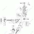 BFT225A Crankshaft Piston