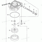 BFT75A OIL PUMP