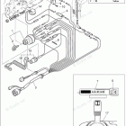 MFS40A COMPONENT PARTS OF REMOTE CONTROL (ELECTRIC PARTS)