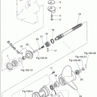 MD50B2 GEAR CASE (PROPELLER SHAFT) MWD50B2