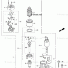 BFT75A STARTER MOTOR