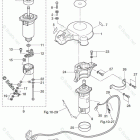 MD50B2 ELECTRIC PARTS, STARTER MOTOR