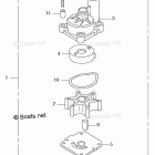 BFT115A Water Pump Impeller Kit (2)
