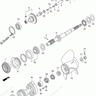 BFT115A Propeller Shaft + Propeller (XCA)