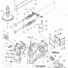 MFS3.5B CYLINDER & CRANK CASE