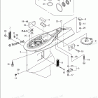 BFTW60A (Power Thrust) GEAR CASE (W60A-POWER THRUST MODEL)