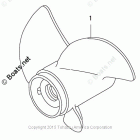 BFT60A Propeller