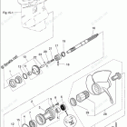 MD75C2 GEAR CASE (PROPELLER SHAFT)