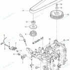 MFS8A3 PULLEY & TIMING BELT