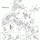 MD75C2 COMPONENT PARTS OF REMOTE CONTROL