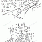 BFT225A FR. COVER BRACKET / FR. LOCK SHAFT