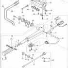 MFS8A3 TILLER HANDLE
