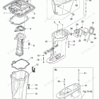 MD75C2 DRIVE SHAFT HOUSING
