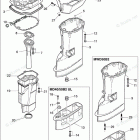 MD40B2 DRIVE SHAFT HOUSING