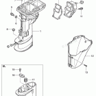 MFS8A3 DRIVE SHAFT HOUSING