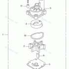BFT115A Water Pump Impeller Kit (2)