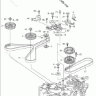 BFT250A Timing Belt