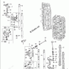 BFT225A Camshaft, Rocker Arm