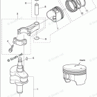 MFS5C PISTON & CRANK SHAFT