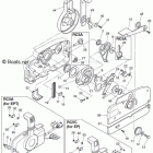 MFS8A3 COMPONENT PARTS OF REMOTE CONTROL