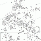 MD40B2 COMPONENT PARTS OF REMOTE CONTROL
