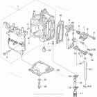 MFS8A3 CYLINDER & CRANK CASE