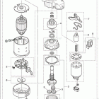 MD75C2 STARTER MOTOR